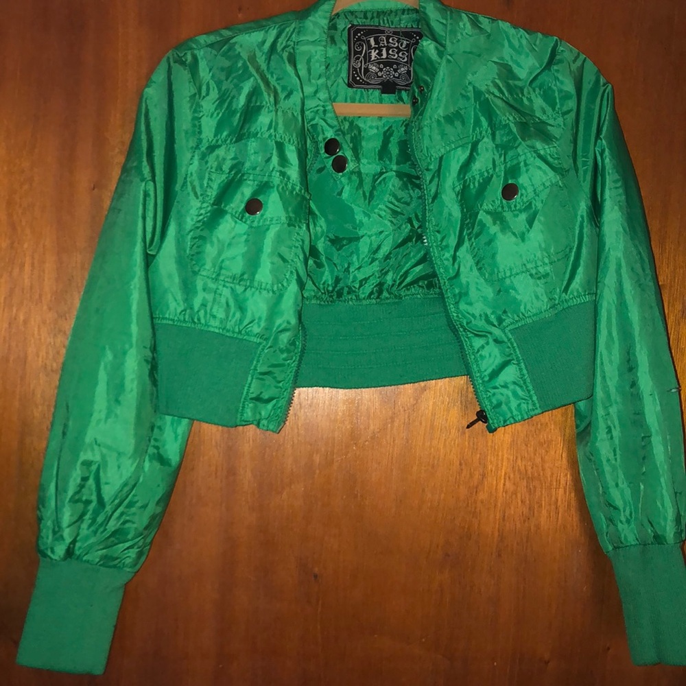 Juniors crop jacket